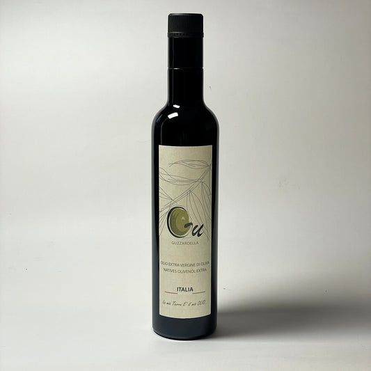 Olio Gu - Extra Natives Olivenöl 500ml Flasche